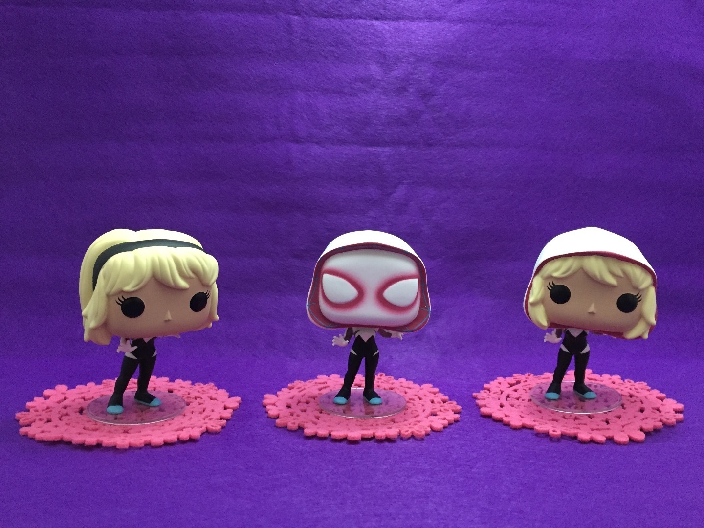 フィギュア Funko Pop Spider Gwen 紹介 レビュー Gwenの沼