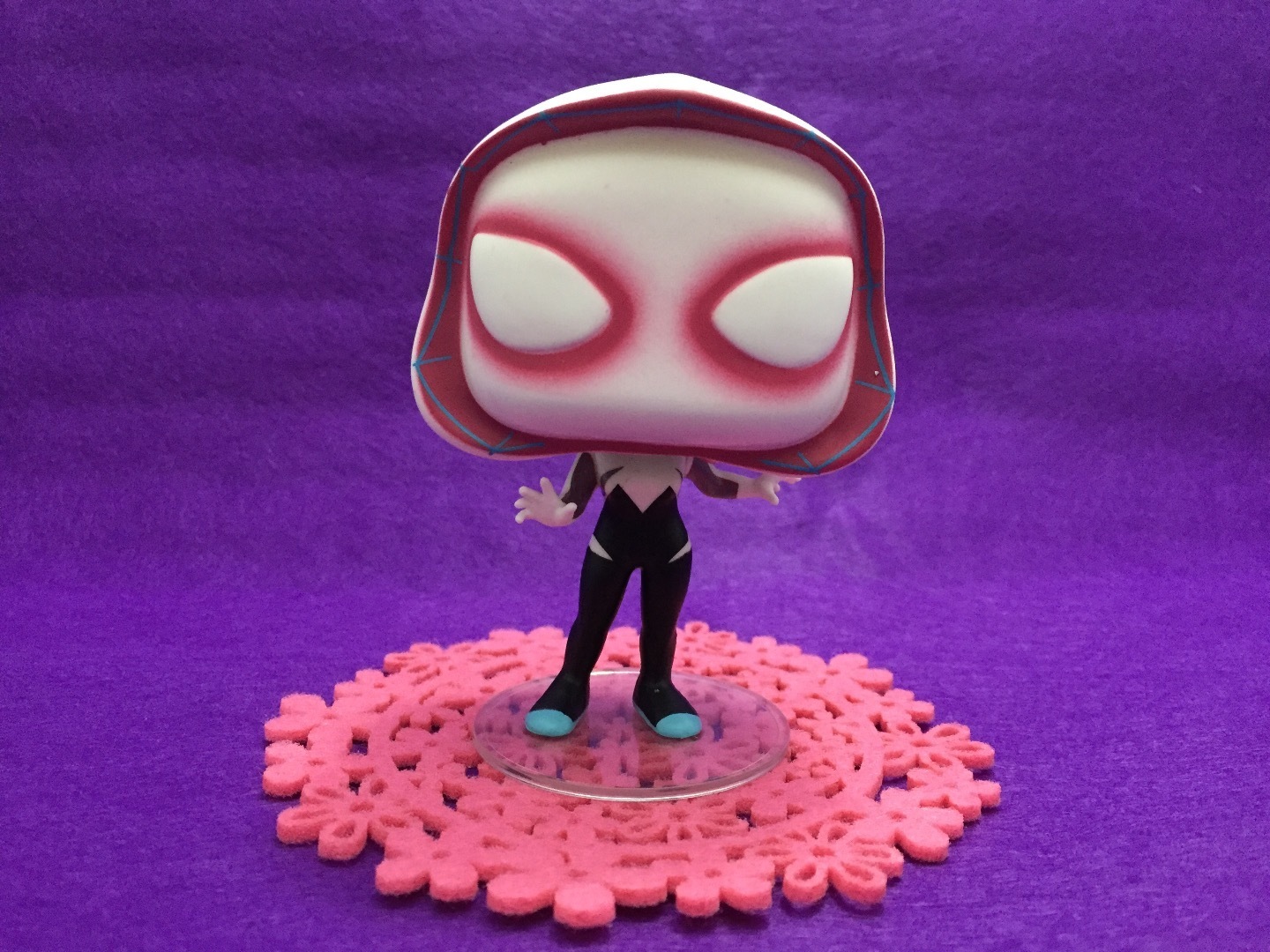 フィギュア Funko Pop Spider Gwen 紹介 レビュー Gwenの沼