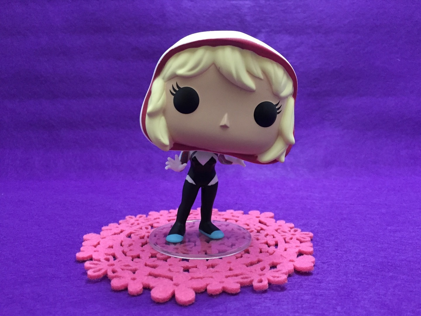 フィギュア Funko Pop Spider Gwen 紹介 レビュー Gwenの沼