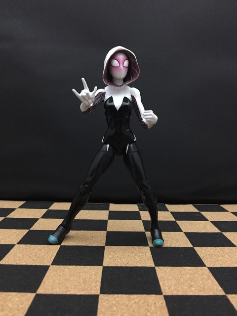 フィギュア】Marvel Legends Spider-Gwen【紹介＆レビュー】: Gwenの沼