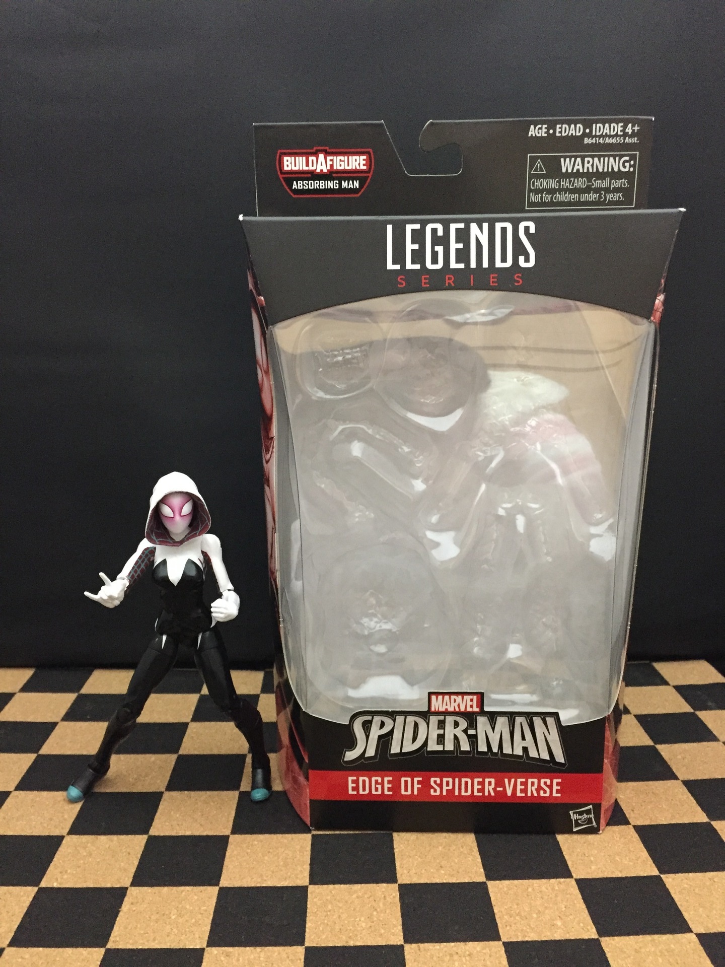 フィギュア】Marvel Legends Spider-Gwen【紹介＆レビュー】: Gwenの沼