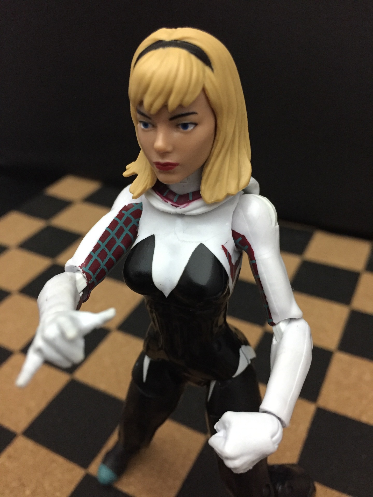 フィギュア】Marvel Legends Spider-Gwen【紹介＆レビュー】: Gwenの沼